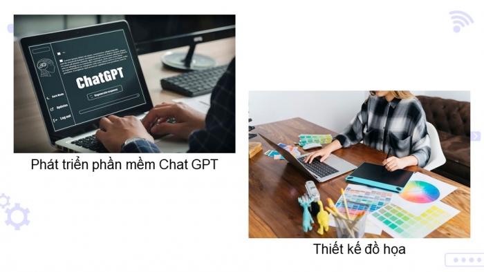 Giáo án điện tử Tin học ứng dụng 12 chân trời Bài G3: Một số nghề ứng dụng tin học và một số ngành thuộc lĩnh vực Công nghệ thông tin