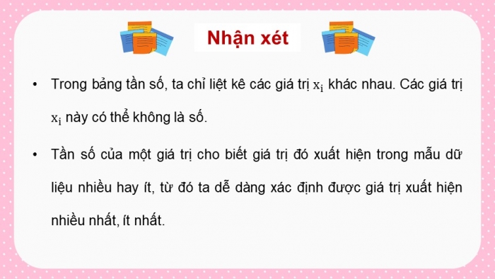 Giáo án PPT dạy thêm Toán 9 Kết nối bài 22: Bảng tần số và biểu đồ tần số