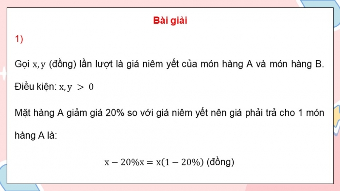 Giáo án PPT dạy thêm Toán 9 Kết nối Bài tập ôn tập cuối năm