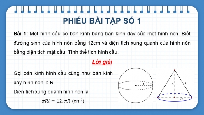 Giáo án PPT dạy thêm Toán 9 Chân trời bài tập cuối chương 10