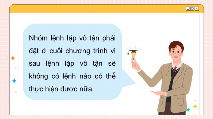 Giáo án điện tử chuyên đề Khoa học máy tính 10 kết nối Ôn tập và Kiểm tra