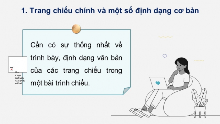 Giáo án điện tử chuyên đề Tin học ứng dụng 10 kết nối Bài 1: Xây dựng ý tưởng, cấu trúc bài trình chiếu