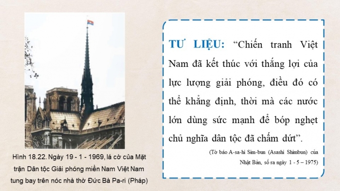 Giáo án điện tử Lịch sử 9 chân trời Bài 18: Việt Nam từ năm 1965 đến năm 1975 (P4)