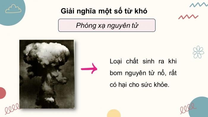 Giáo án điện tử Tiếng Việt 5 chân trời Bài 5: Những con hạc giấy