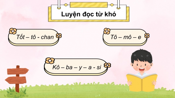 Giáo án điện tử Tiếng Việt 5 chân trời Bài 1: Lời hứa