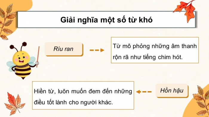 Giáo án điện tử Tiếng Việt 5 chân trời Bài 2: Chiền chiện bay lên