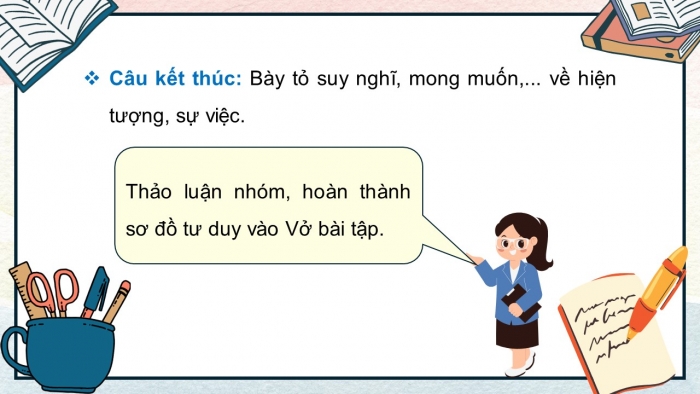 Giáo án điện tử Tiếng Việt 5 chân trời Bài 4: Viết đoạn văn nêu lí do tán thành hoặc phản đối một hiện tượng, sự việc (Bài viết số 1)