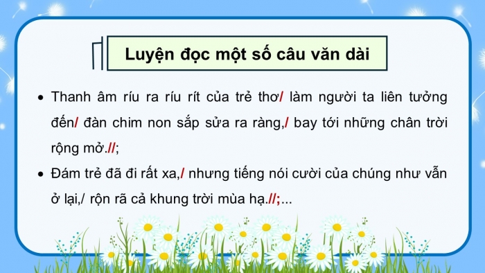 Giáo án điện tử Tiếng Việt 5 chân trời Bài 6: Vào hạ