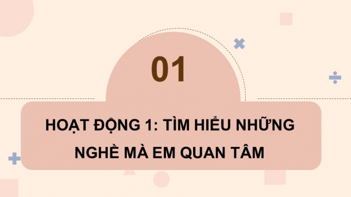 Giáo án điện tử Hoạt động trải nghiệm 9 chân trời bản 2 Chủ đề 7 Tuần 27