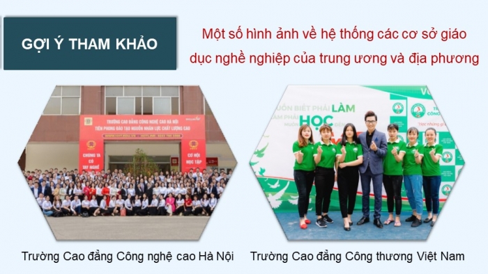 Giáo án điện tử Hoạt động trải nghiệm 9 chân trời bản 2 Chủ đề 8 Tuần 31