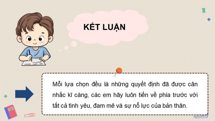 Giáo án điện tử Hoạt động trải nghiệm 9 chân trời bản 2 Chủ đề 8 Tuần 33