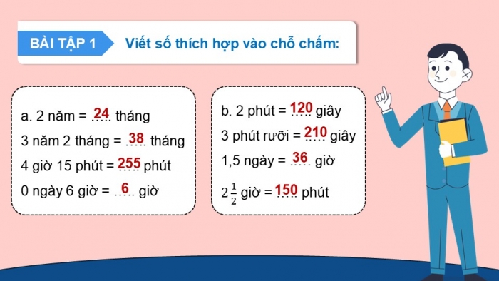 Giáo án PPT dạy thêm Toán 5 Kết nối bài 72: Ôn tập đo lường