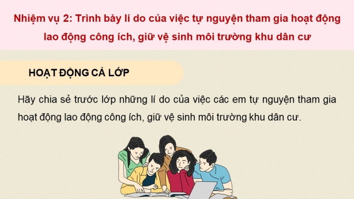 Giáo án điện tử Hoạt động trải nghiệm 5 chân trời bản 2 Chủ đề 8 Tuần 30