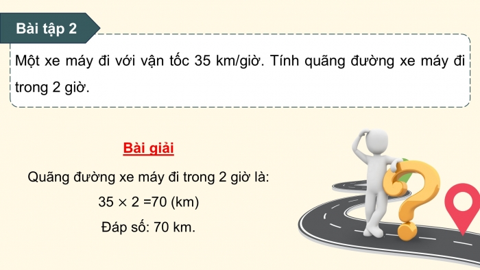 Giáo án PPT dạy thêm Toán 5 Chân trời bài 86: Em làm được những gì?