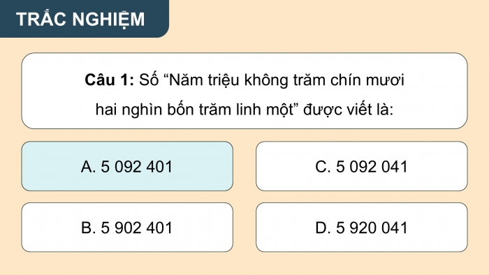 Giáo án PPT dạy thêm Toán 5 Chân trời bài 89: Ôn tập số thập phân