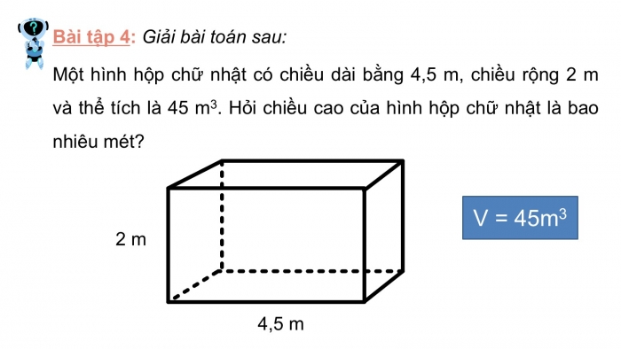 Giáo án PPT dạy thêm Toán 5 Cánh diều bài 66: Luyện tập