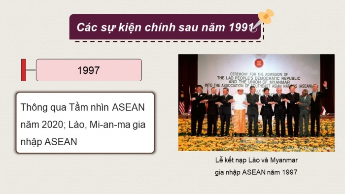 Giáo án điện tử Lịch sử 9 cánh diều Bài 19: Châu Á từ năm 1991 đến nay (P3)