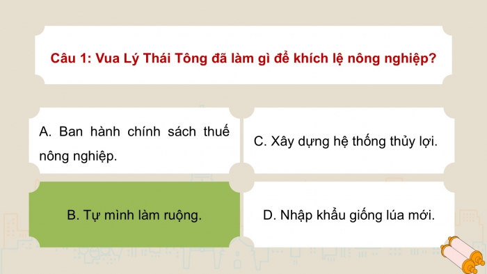 Giáo án PPT dạy thêm Tiếng Việt 5 cánh diều Bài 14: Vua Lý Thái Tông, Kể chuyện sáng tạo (Phát triển câu chuyện)