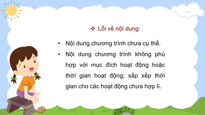 Giáo án PPT dạy thêm Tiếng Việt 5 cánh diều Bài 18: Người được phong ba danh hiệu Anh hùng, Trả bài viết chương trình hoạt động