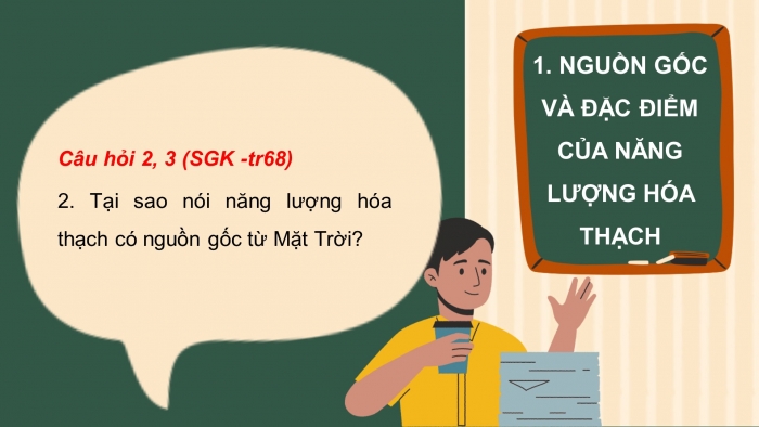 Giáo án điện tử KHTN 9 cánh diều - Phân môn Vật lí Bài 13: Sử dụng năng lượng