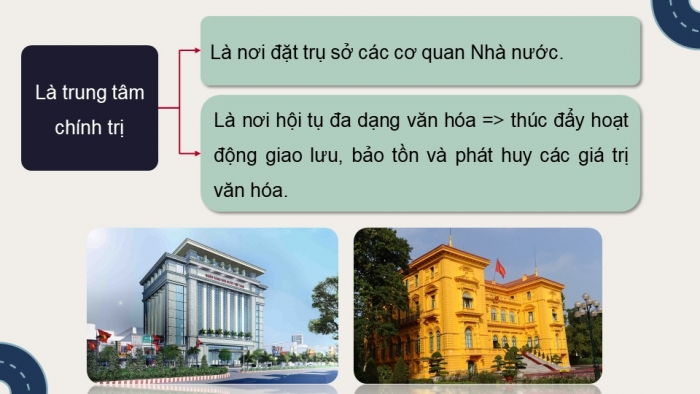 Giáo án điện tử Lịch sử 9 cánh diều Chủ đề chung 1: Đô thị - Lịch sử và hiện đại