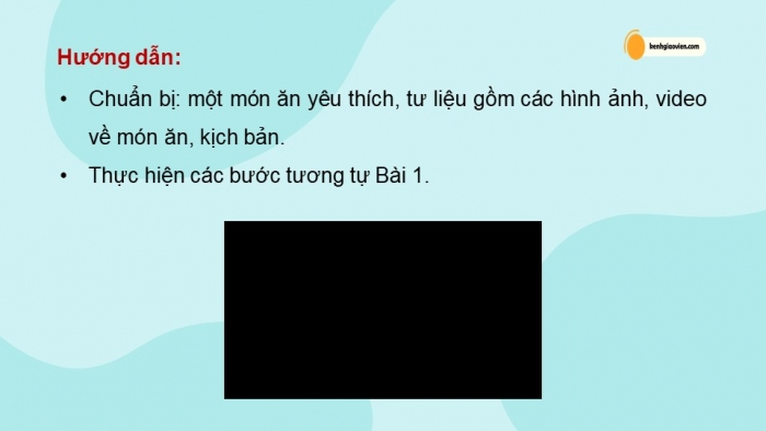 Giáo án điện tử Tin học 9 cánh diều Chủ đề E4 Bài 9: Thực hành tổng hợp