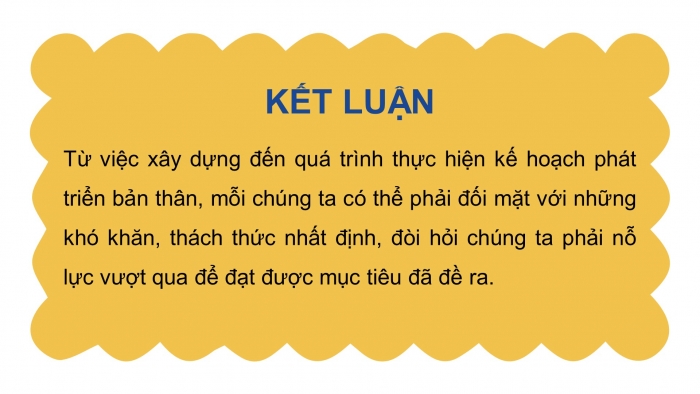 Giáo án điện tử Hoạt động trải nghiệm 9 kết nối Chủ đề 9 Tuần 4