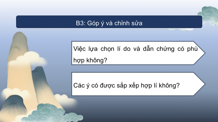 Giáo án PPT dạy thêm Tiếng Việt 5 Kết nối bài 18: Bài đọc Người thầy của muôn đời. Tìm ý cho đoạn văn nêu ý kiến tán thành một sự việc, hiện tượng