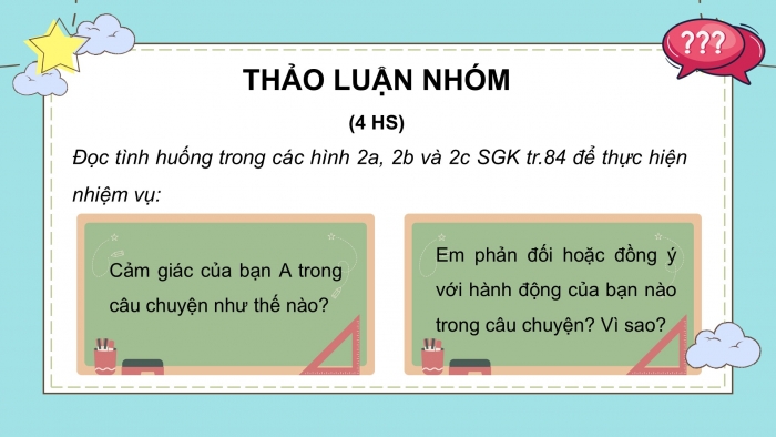 Giáo án điện tử Khoa học 5 cánh diều Bài 18: Phòng tránh bị xâm hại