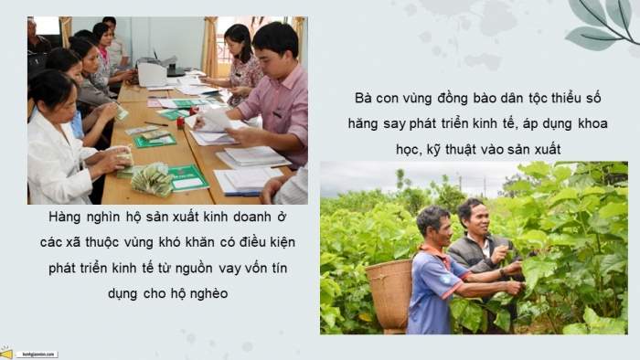 Giáo án điện tử Lịch sử 9 kết nối Bài 21: Việt Nam từ năm 1991 đến nay (P2)