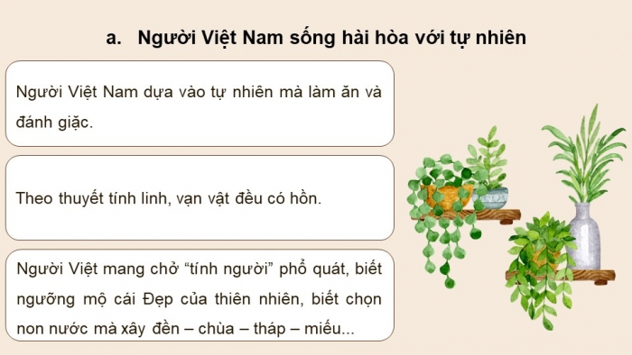 Giáo án PPT dạy thêm Ngữ văn 9 Kết nối bài 9: Văn hóa hoa – cây cảnh (Trần Quốc Vượng)