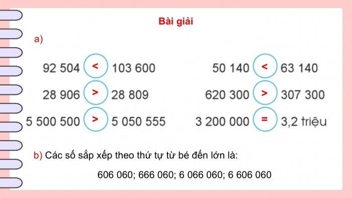 Giáo án điện tử Toán 5 cánh diều Bài 82: Ôn tập về số tự nhiên và các phép tính với số tự nhiên