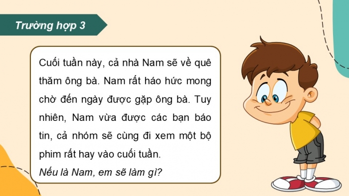 Giáo án điện tử Hoạt động trải nghiệm 5 cánh diều Chủ đề 7: Mái ấm gia đình - Tuần 26