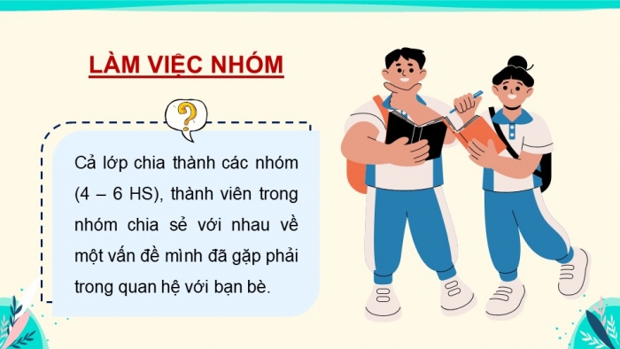 Giáo án điện tử Hoạt động trải nghiệm 5 cánh diều Chủ đề 8: Những người bạn quanh em - Tuần 31