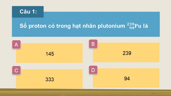 Giáo án điện tử Vật lí 12 cánh diều Bài tập Chủ đề 4