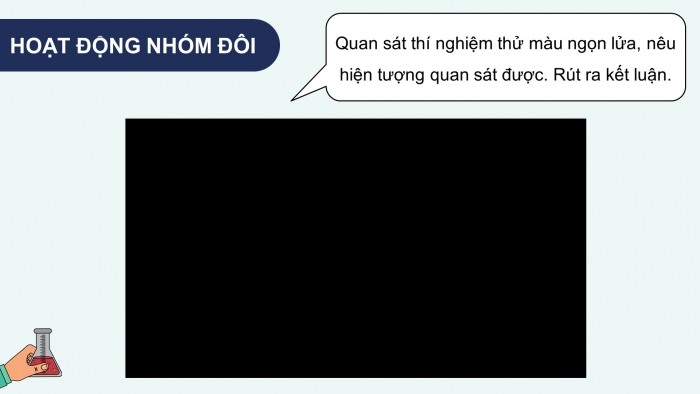 Giáo án điện tử Hoá học 12 chân trời Bài 17: Nguyên tố nhóm IA (P2)