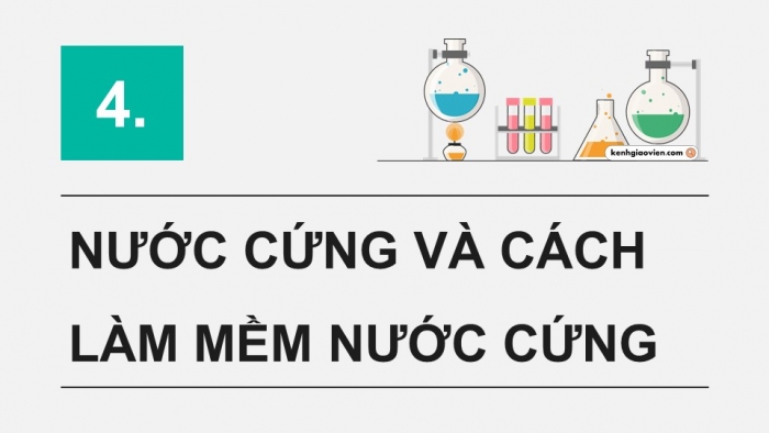 Giáo án điện tử Hoá học 12 chân trời Bài 18: Nguyên tố nhóm IIA (P2)