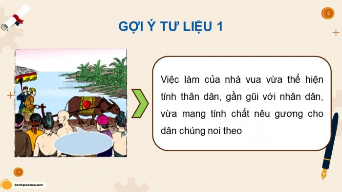 Giáo án điện tử chuyên đề Lịch sử 10 kết nối CĐ 3 P1: Nhà nước và pháp luật trong lịch sử Việt Nam (trước năm 1858)