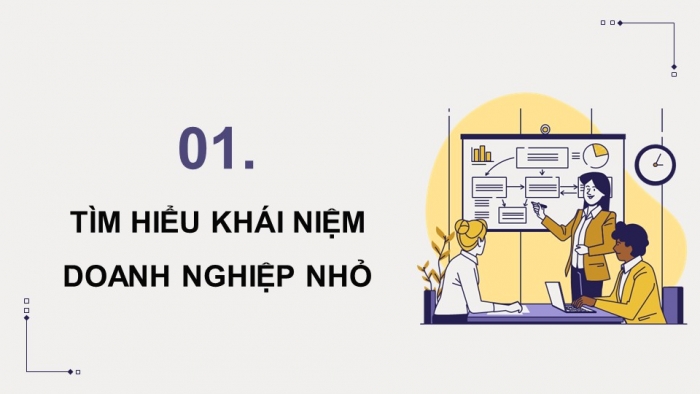 Giáo án điện tử chuyên đề Kinh tế pháp luật 10 kết nối Bài 4: Những vấn đề chung về doanh nghiệp nhỏ