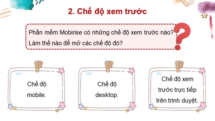 Giáo án điện tử Tin học ứng dụng 12 cánh diều Bài 6: Tạo biểu mẫu cho trang web và xuất bản website