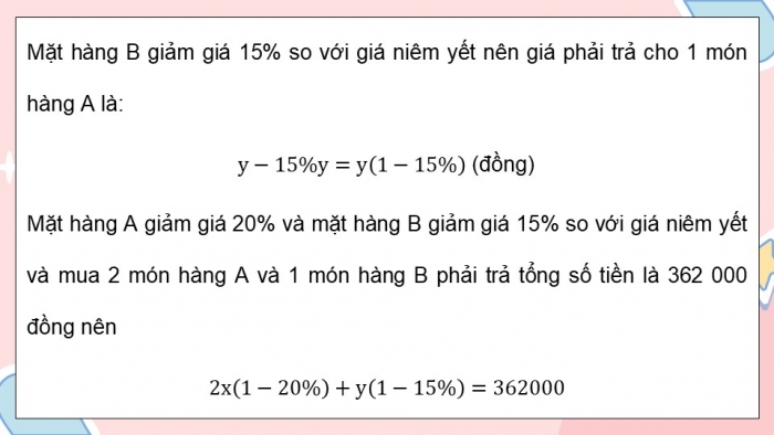 Giáo án PPT dạy thêm Toán 9 Kết nối Bài tập ôn tập cuối năm