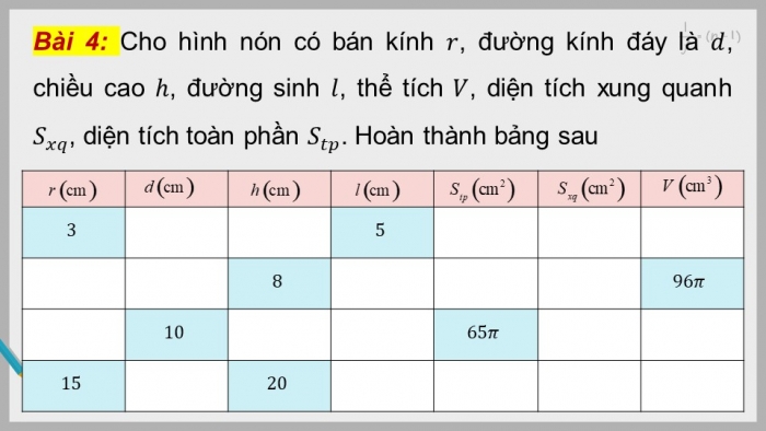 Giáo án PPT dạy thêm Toán 9 Kết nối bài tập cuối chương X