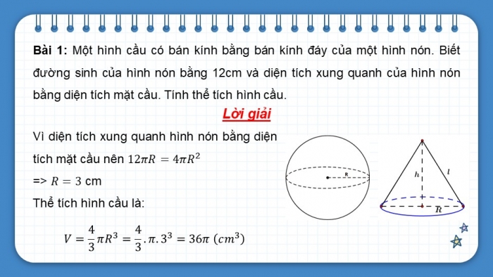 Giáo án PPT dạy thêm Toán 9 Chân trời bài tập cuối chương 10