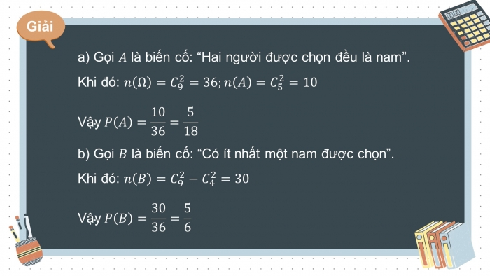 Giáo án PPT dạy thêm Toán 12 kết nối Bài tập cuối chương VI