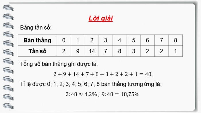 Giáo án PPT dạy thêm Toán 9 Chân trời bài 2: Bảng tần số tương đối và biểu đồ tần số tương đối