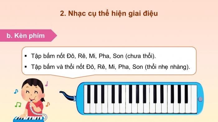 Giáo án điện tử Âm nhạc 5 cánh diều Tiết 29: Nhạc cụ Nhạc cụ thể hiện tiết tấu – Nhạc cụ thể hiện giai điệu, Nghe nhạc Hạt gạo làng ta