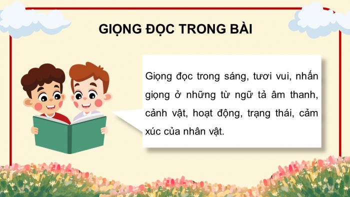 Giáo án điện tử Tiếng Việt 5 chân trời Bài 4: Bài ca về mặt trời