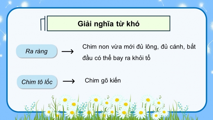 Giáo án điện tử Tiếng Việt 5 chân trời Bài 6: Vào hạ