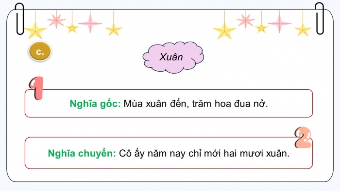 Giáo án điện tử Tiếng Việt 5 chân trời Bài Ôn tập cuối năm học (Tiết 2)