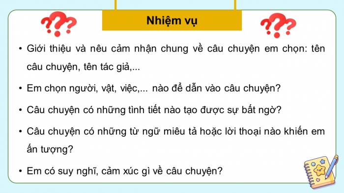 Giáo án điện tử Tiếng Việt 5 chân trời Bài Ôn tập cuối năm học (Tiết 4)